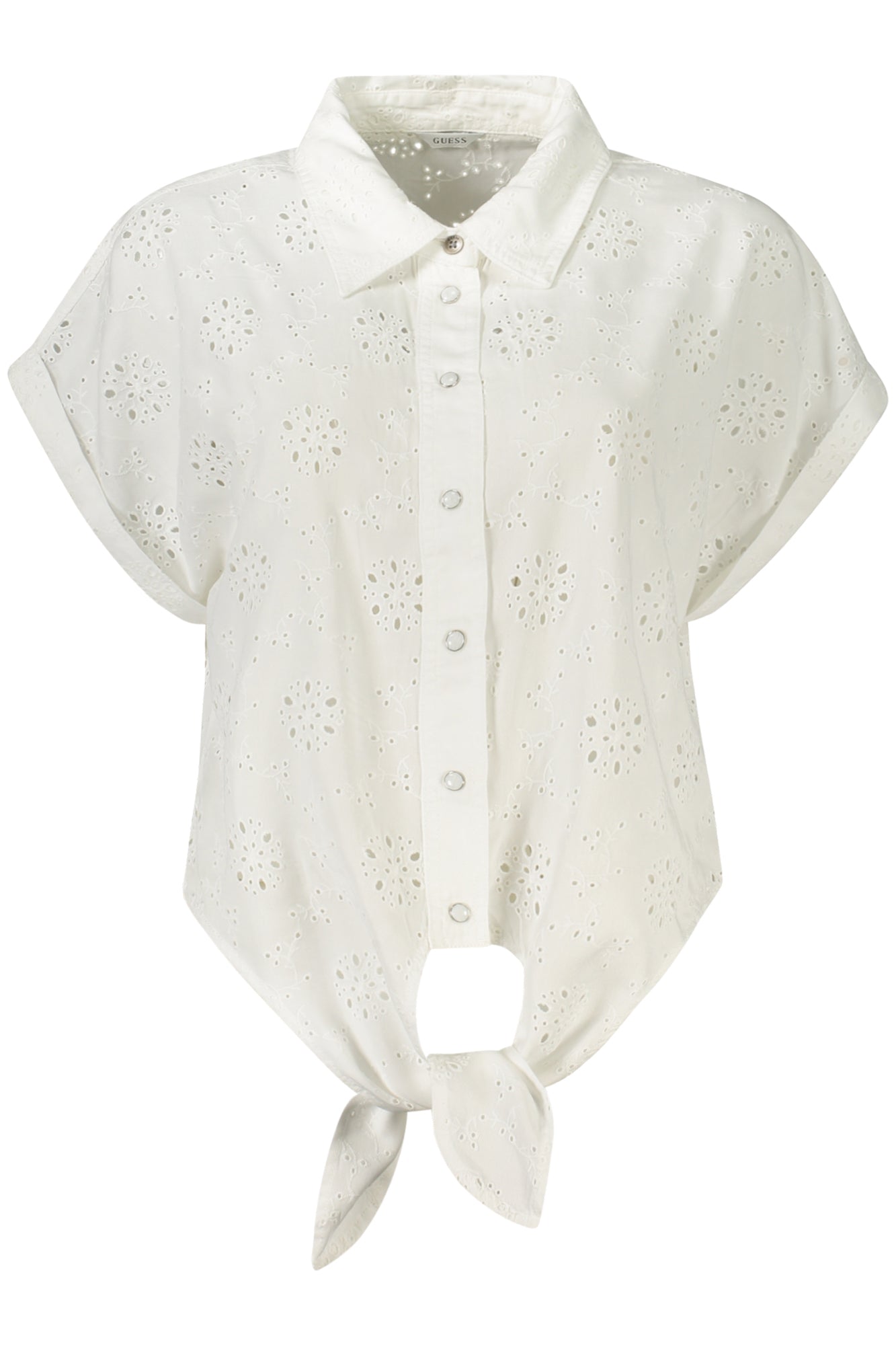 GUESS JEANS SCHWARZER PULLOVER FÜR DAMEN