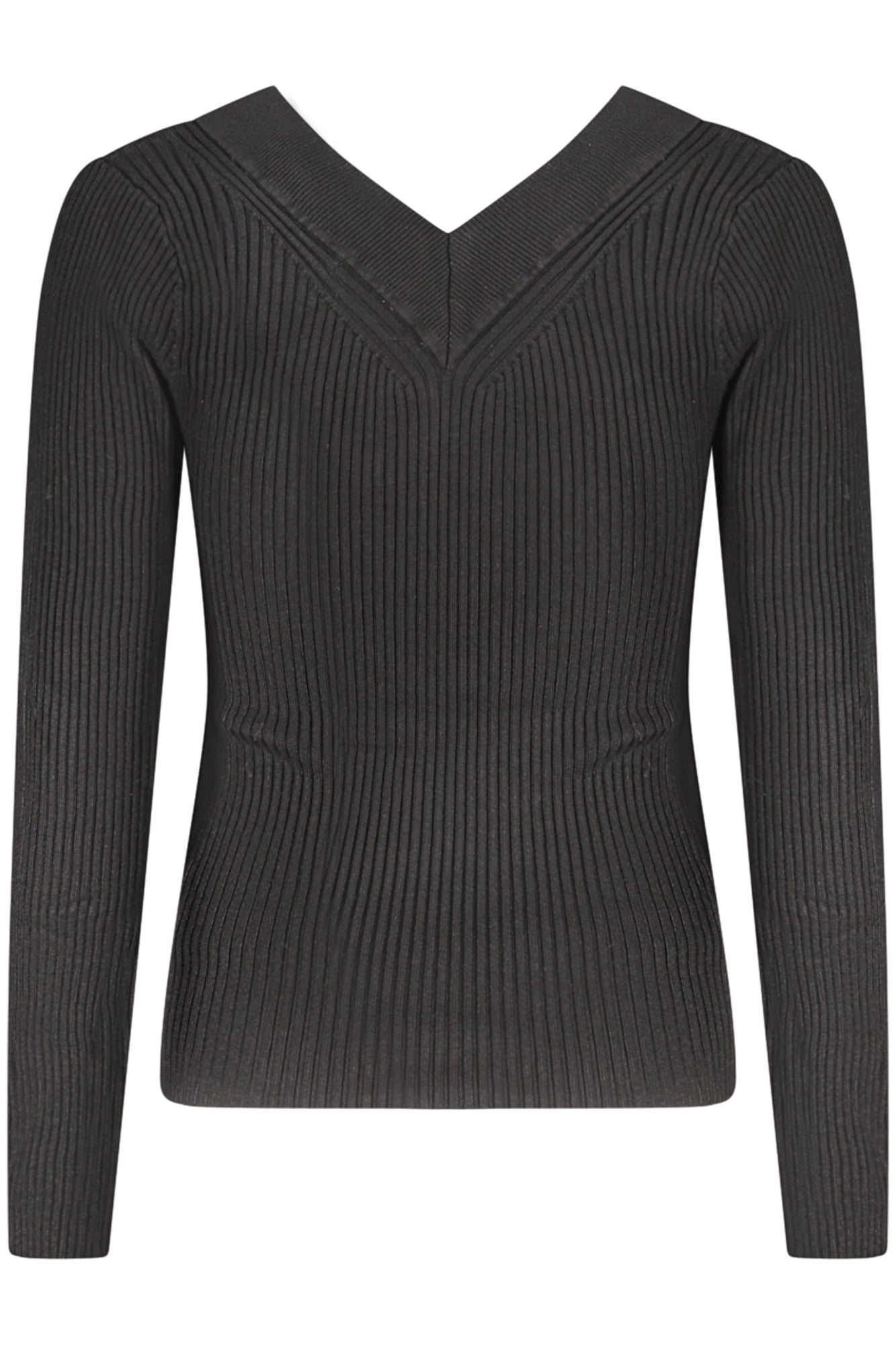 Guess Jeans Schwarzer Pullover Für Damen Schwarz