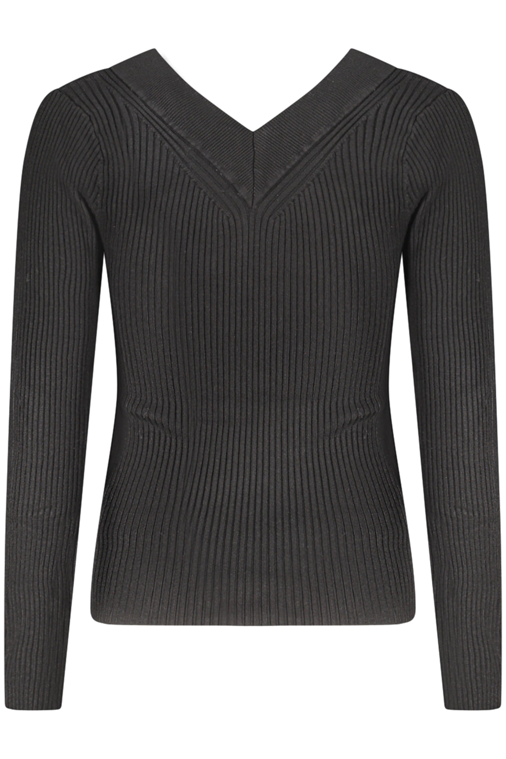 GUESS JEANS SCHWARZER PULLOVER FÜR DAMEN