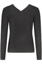 GUESS JEANS SCHWARZER PULLOVER FÜR DAMEN