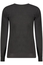 GUESS JEANS SCHWARZER PULLOVER FÜR DAMEN