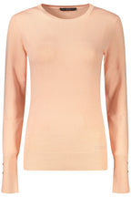 GUESS JEANS ROSA PULLOVER FÜR DAMEN