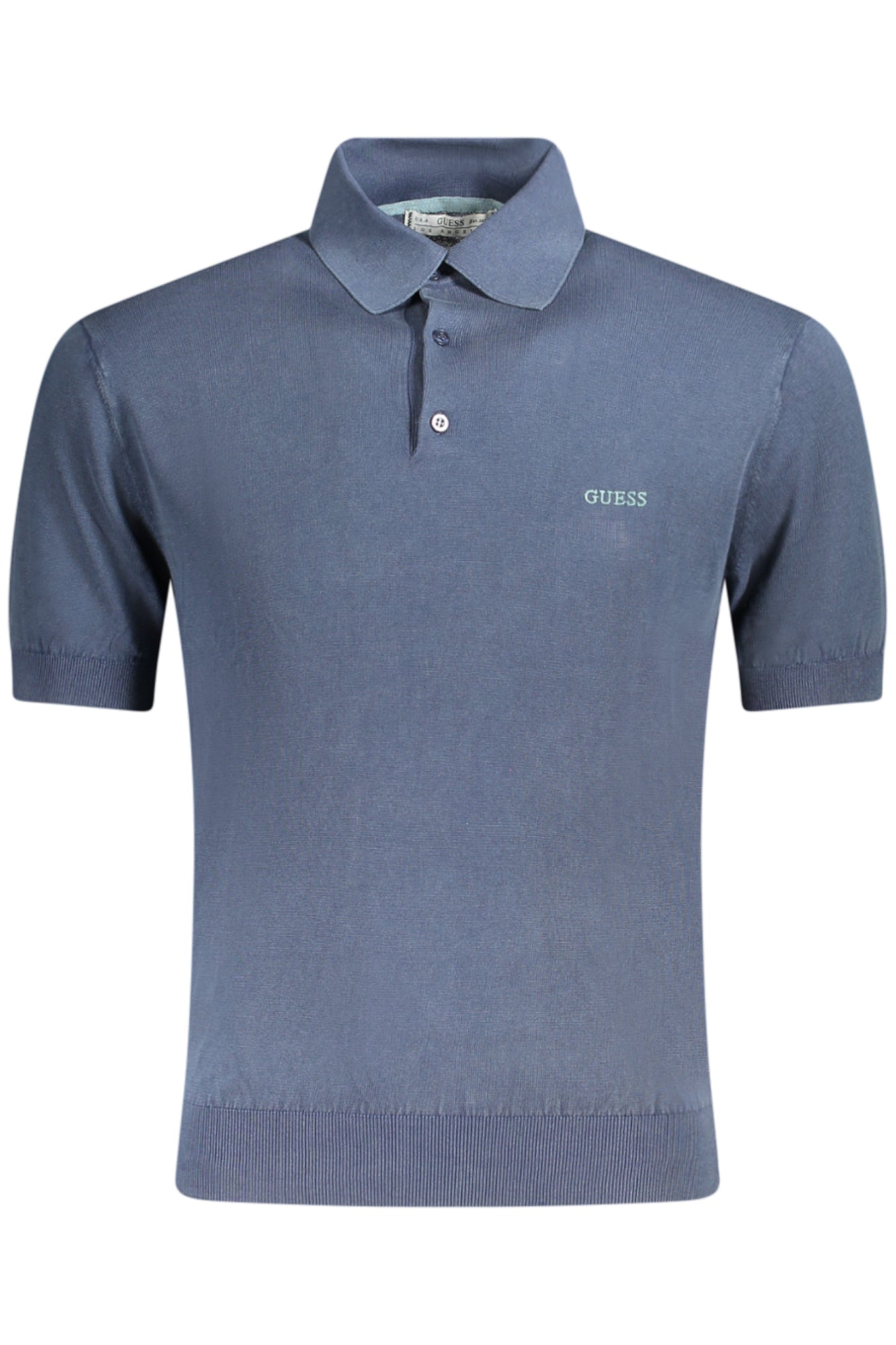 GUESS JEANS HERREN BLAUER PULLOVER Hauptbild