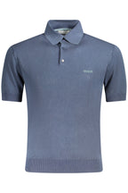 GUESS JEANS HERREN BLAUER PULLOVER