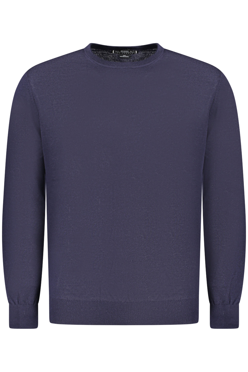 GUESS JEANS HERREN BLAU PULLOVER