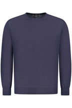 GUESS JEANS HERREN BLAU PULLOVER