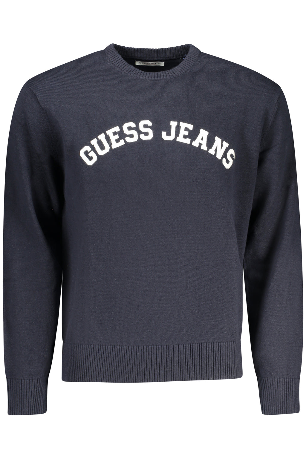 GUESS JEANS HERREN BLAUER PULLOVER