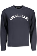 GUESS JEANS HERREN BLAUER PULLOVER