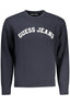GUESS JEANS HERREN BLAUER PULLOVER