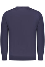 GUESS JEANS HERREN BLAU PULLOVER