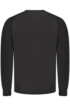 GUESS JEANS HERREN SCHWARZ PULLOVER