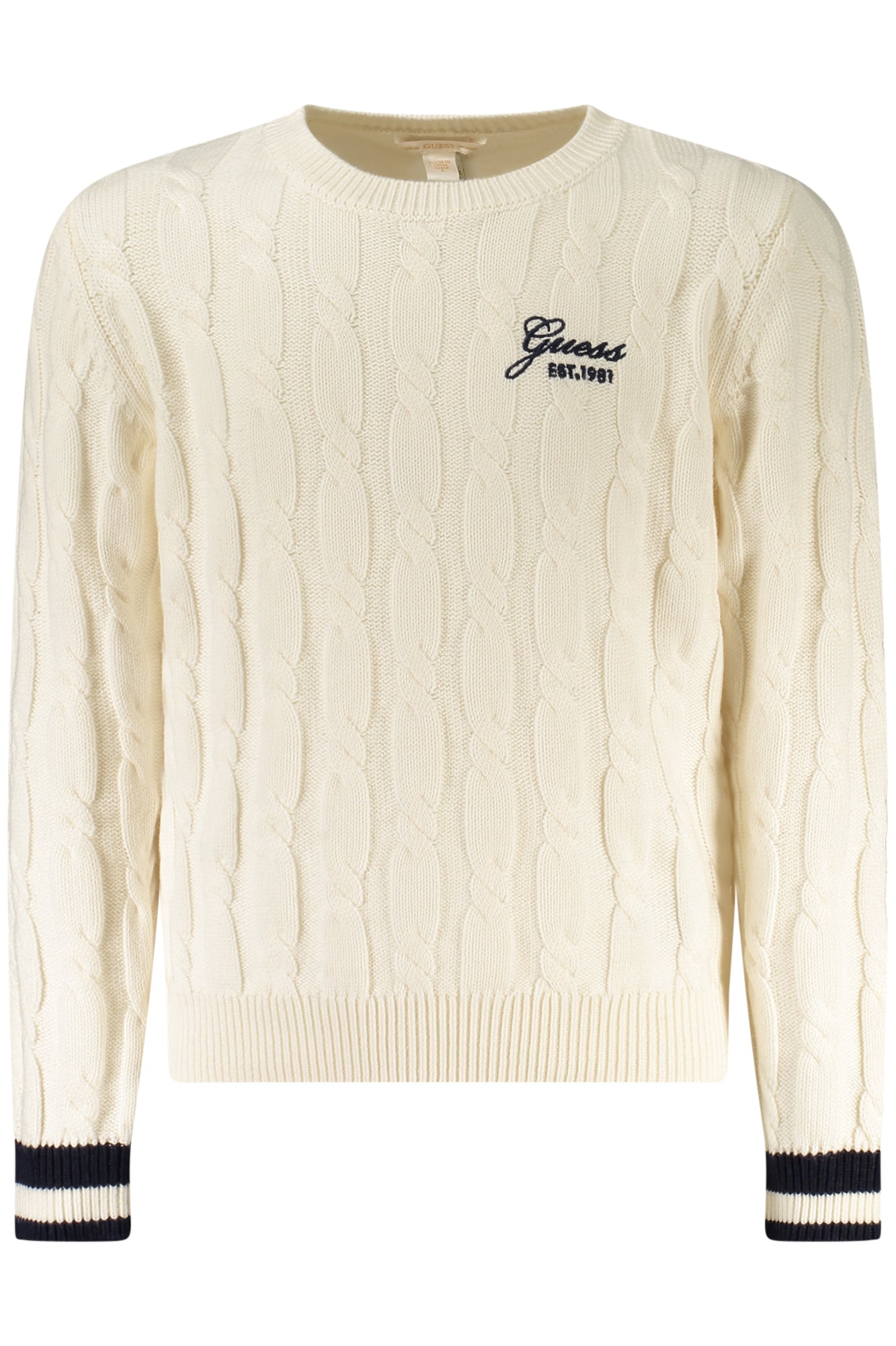 GUESS JEANS Kinder Oberteile – Pullover online kaufen Weiß