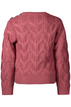 GUESS JEANS PULLOVER MÄDCHEN ROSA
