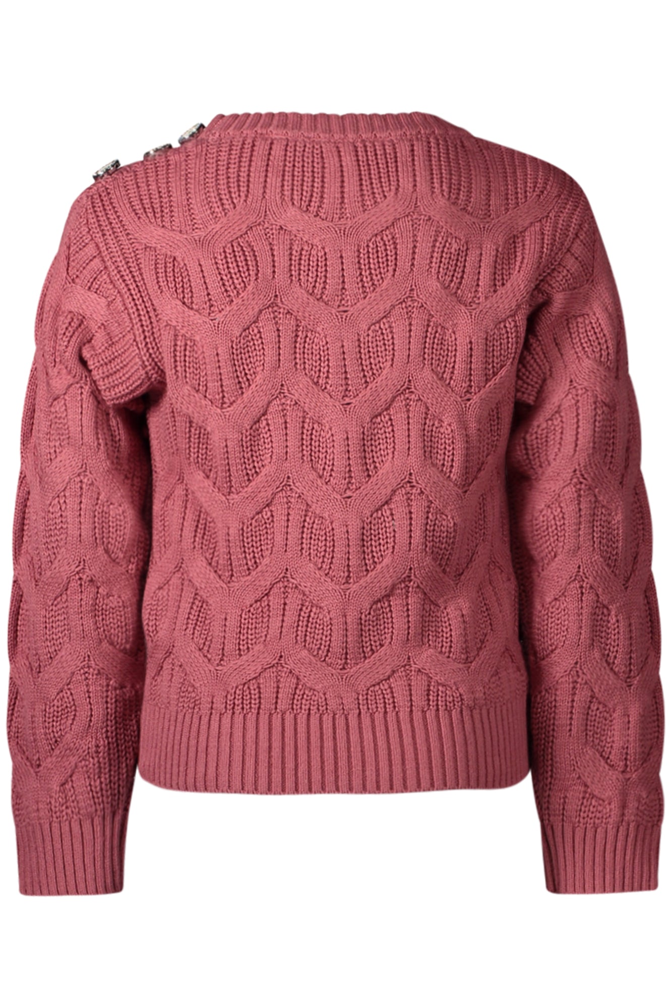 GUESS JEANS PULLOVER MÄDCHEN ROSA