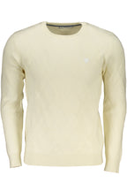 GUESS JEANS WEISSER HERRENPULLOVER