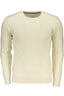 GUESS JEANS WEISSER HERRENPULLOVER
