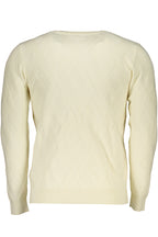 GUESS JEANS WEISSER HERRENPULLOVER