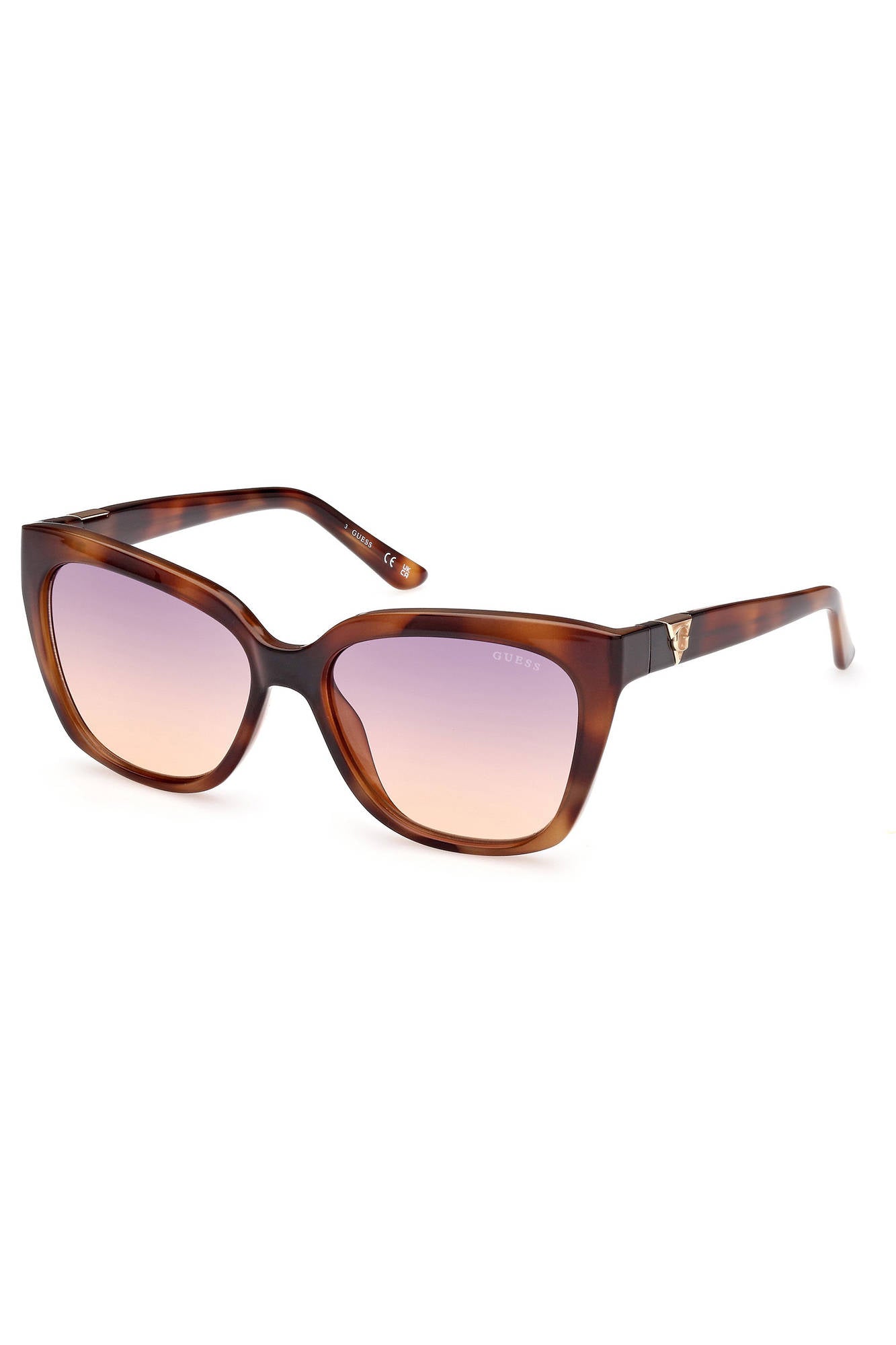 Guess Jeans Braune Sonnenbrille Für Damen Braun Hauptbild