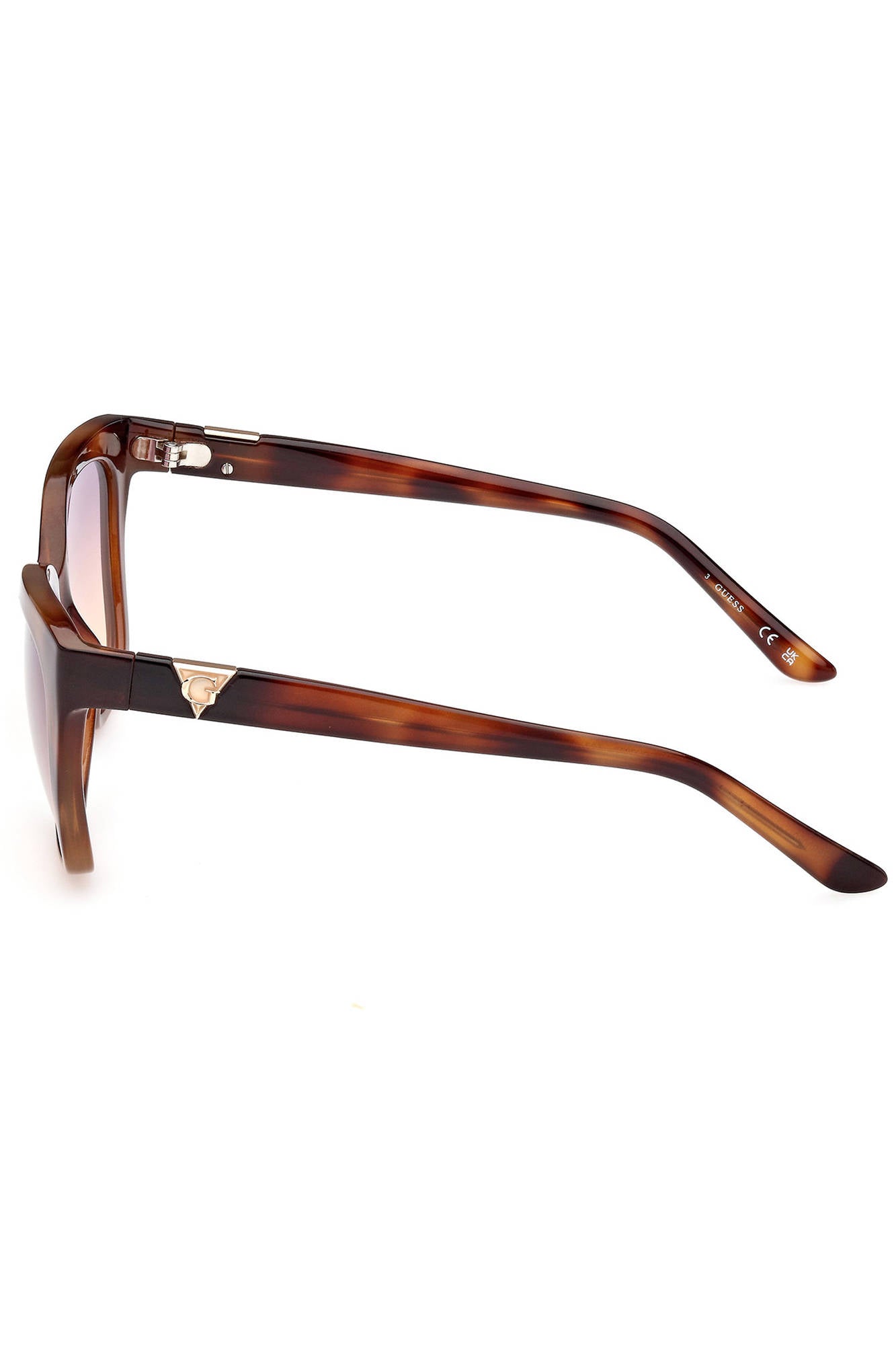 Guess Jeans Braune Sonnenbrille Für Damen Zweitbild