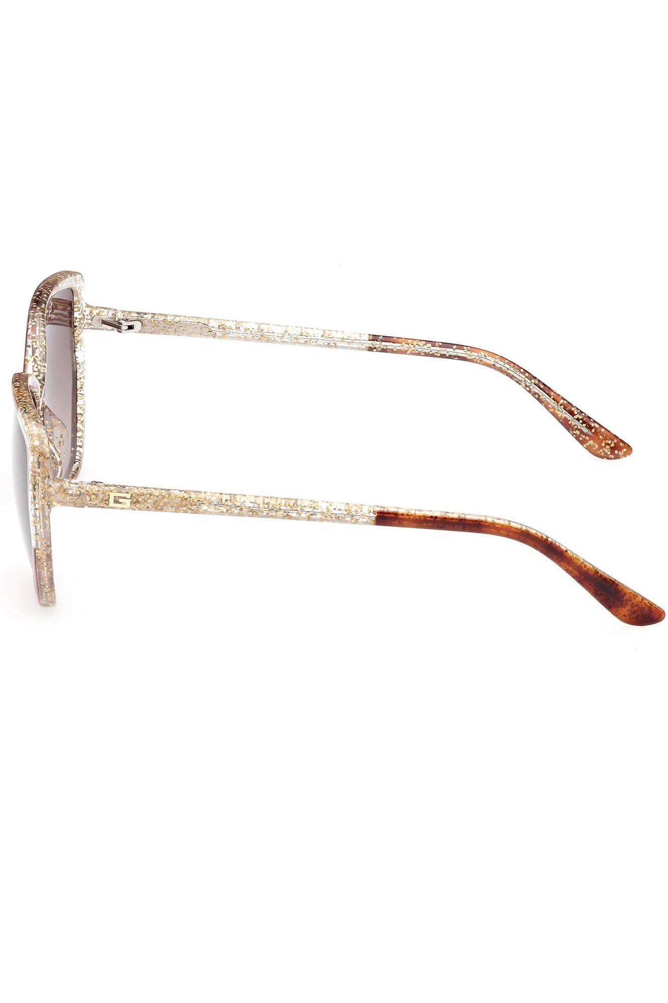 Guess Jeans Braune Sonnenbrille Für Damen Braun