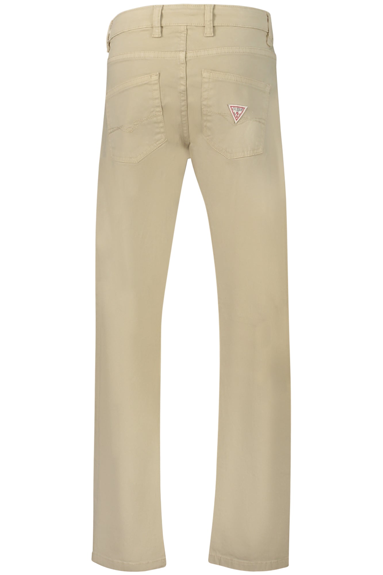 GUESS JEANS Hose für Jungen – Beige Kinderhose mit verstellbarem Bund | soulluna.de Beige