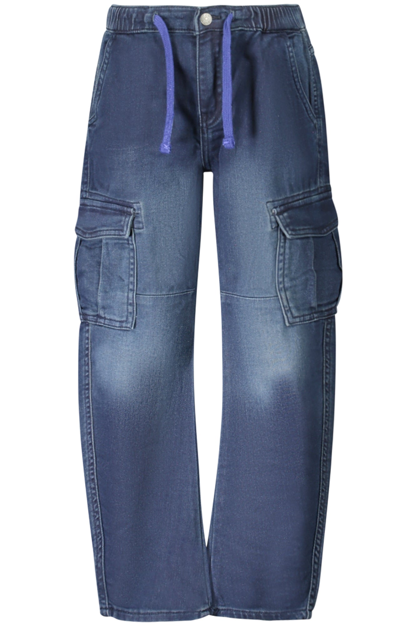 GUESS JEANS HOSE KINDER BLAU