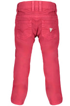GUESS JEANS ROTE KINDERHOSE