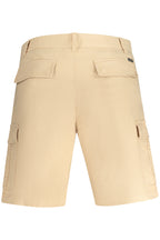 GUESS JEANS HERREN BERMUDASHOSE BEIGE