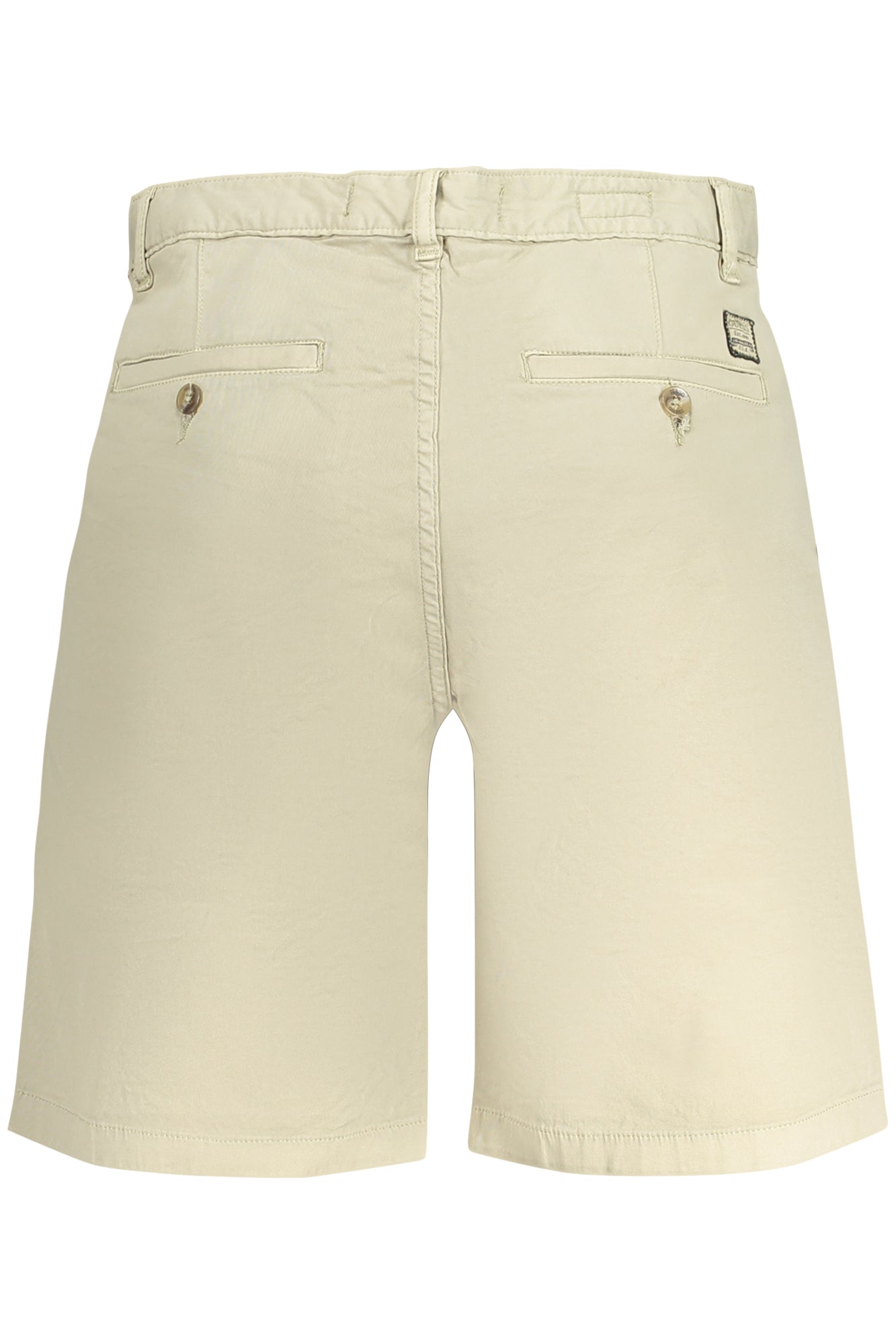 Guess Jeans Herren Bermudashose Blau Beige