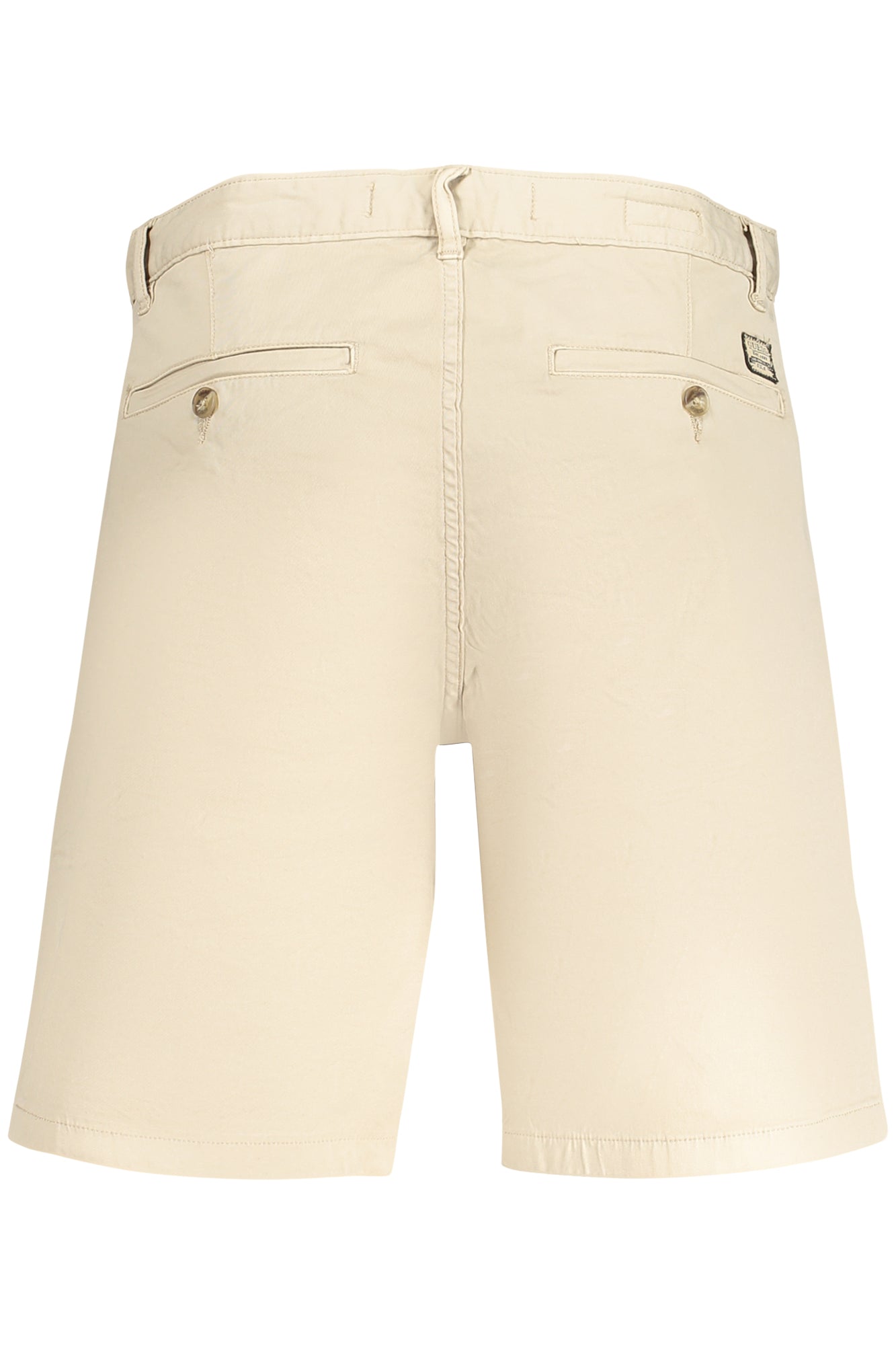GUESS JEANS HERREN BERMUDASHOSE BEIGE
