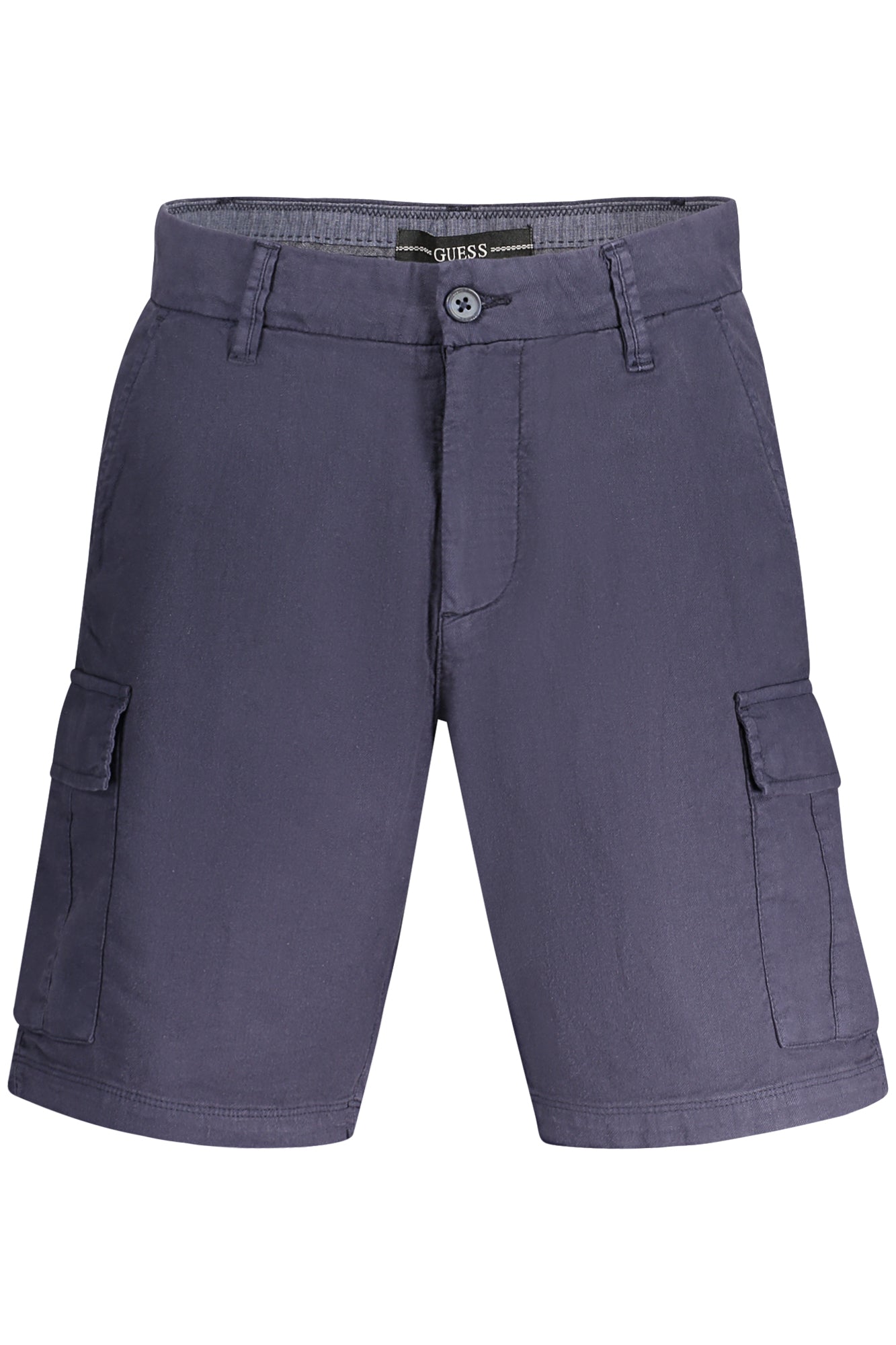 GUESS JEANS Bermudashorts Herren Blau – Leinen-Mix für Sommer | soulluna.de Blau