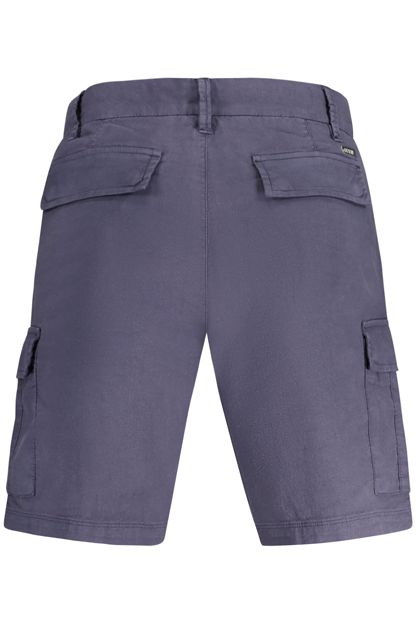GUESS JEANS Bermudashorts Herren Blau – Leinen-Mix für Sommer | soulluna.de Blau