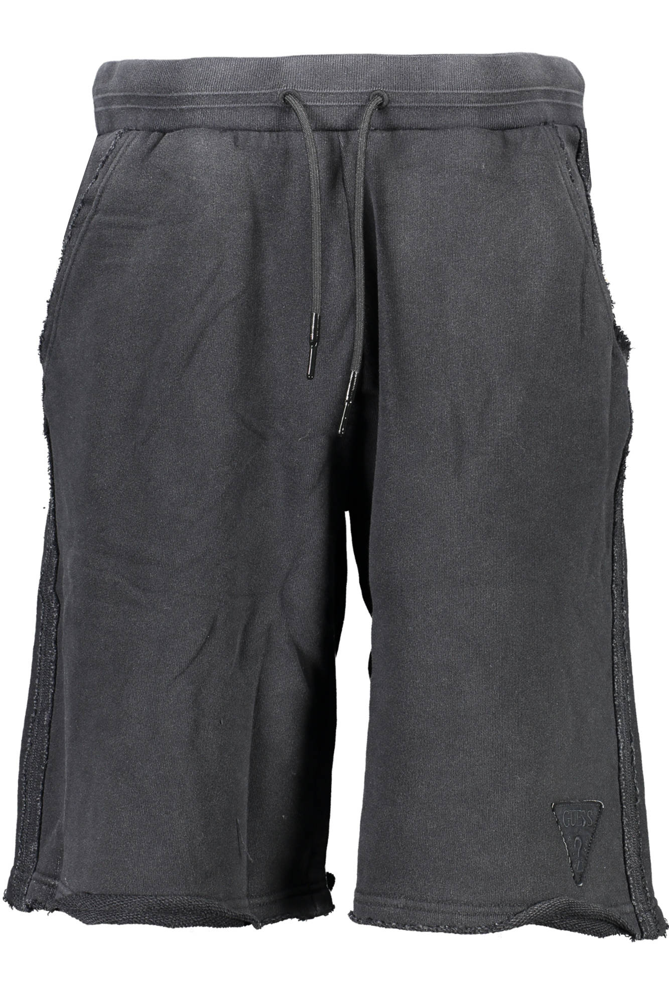 GUESS JEANS SCHWARZE BERMUDA-HOSE FÜR HERREN Hauptbild