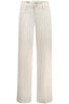 GUESS JEANS Damenhose Beige – 5-Pocket Design mit Logo | soulluna.de Beige