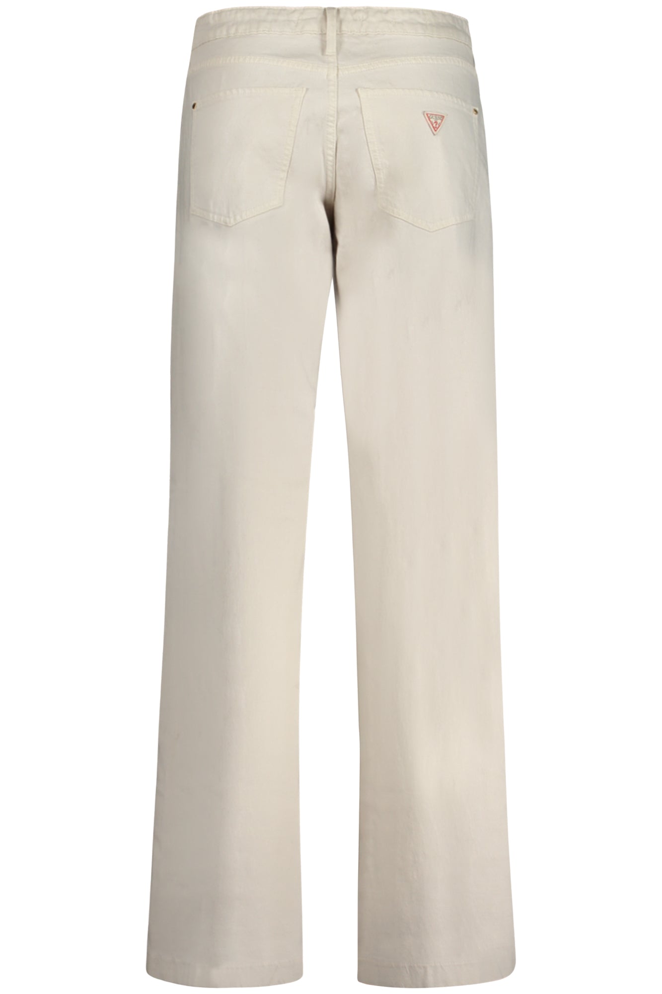 GUESS JEANS Damenhose Beige – 5-Pocket Design mit Logo | soulluna.de Beige
