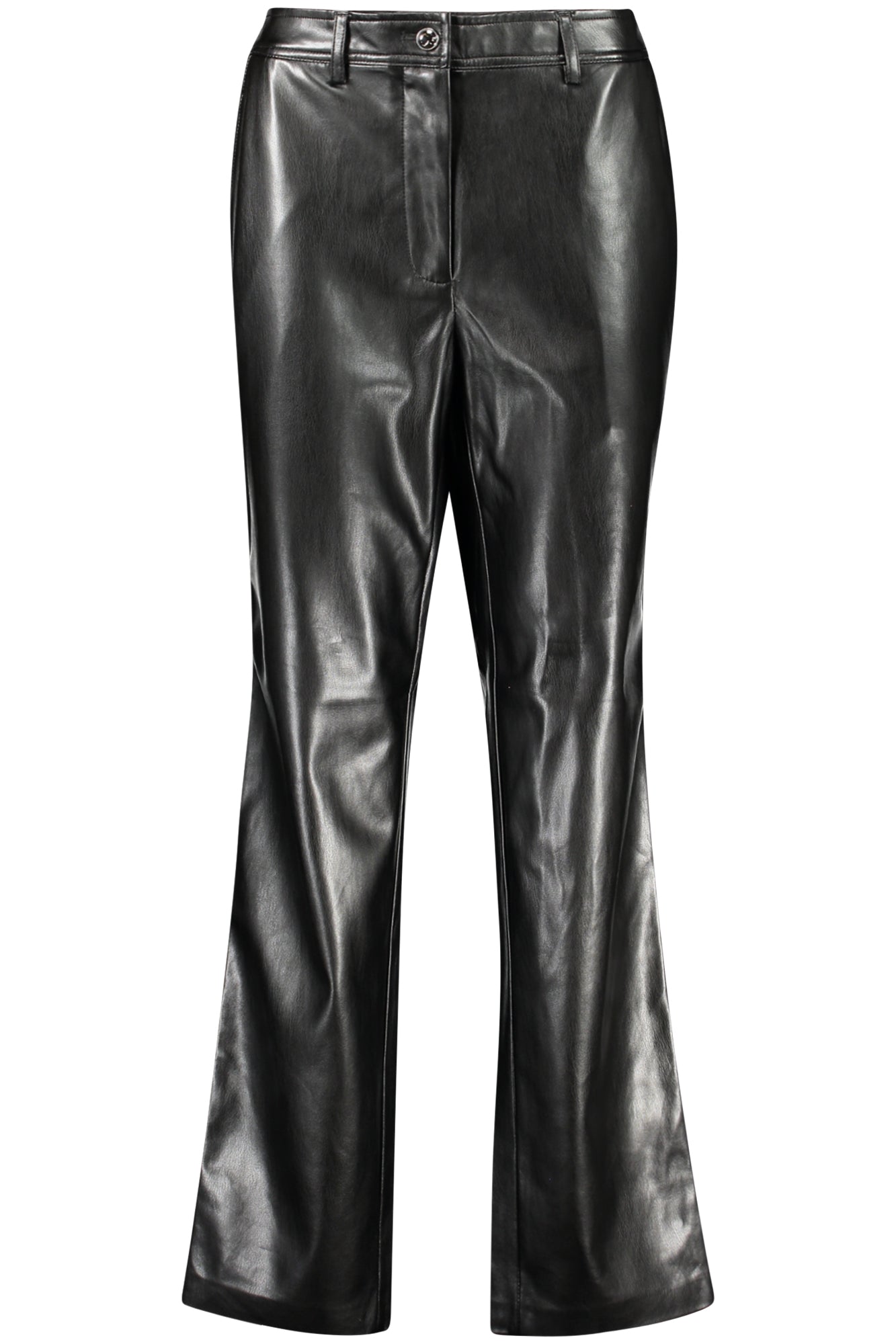GUESS JEANS Schwarze Damenhose – Elegante Hose für Herbst/Winter | soulluna.de Schwarz