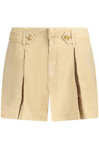 GUESS JEANS KURZE HOSEN DAMEN BEIGE