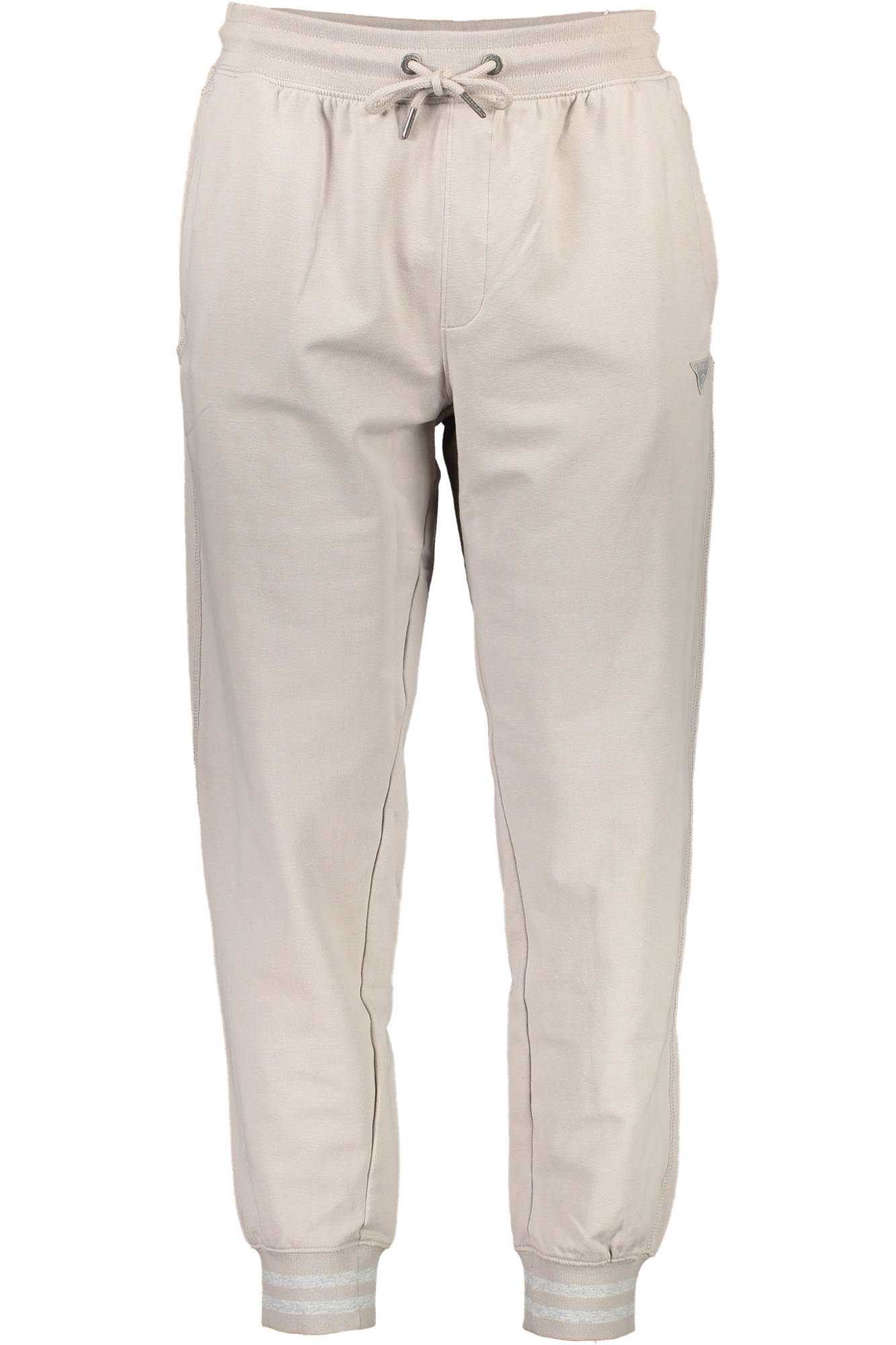 GUESS JEANS Jogginghose Herren – Elastische Sporthose aus Bio-Baumwolle Beige
