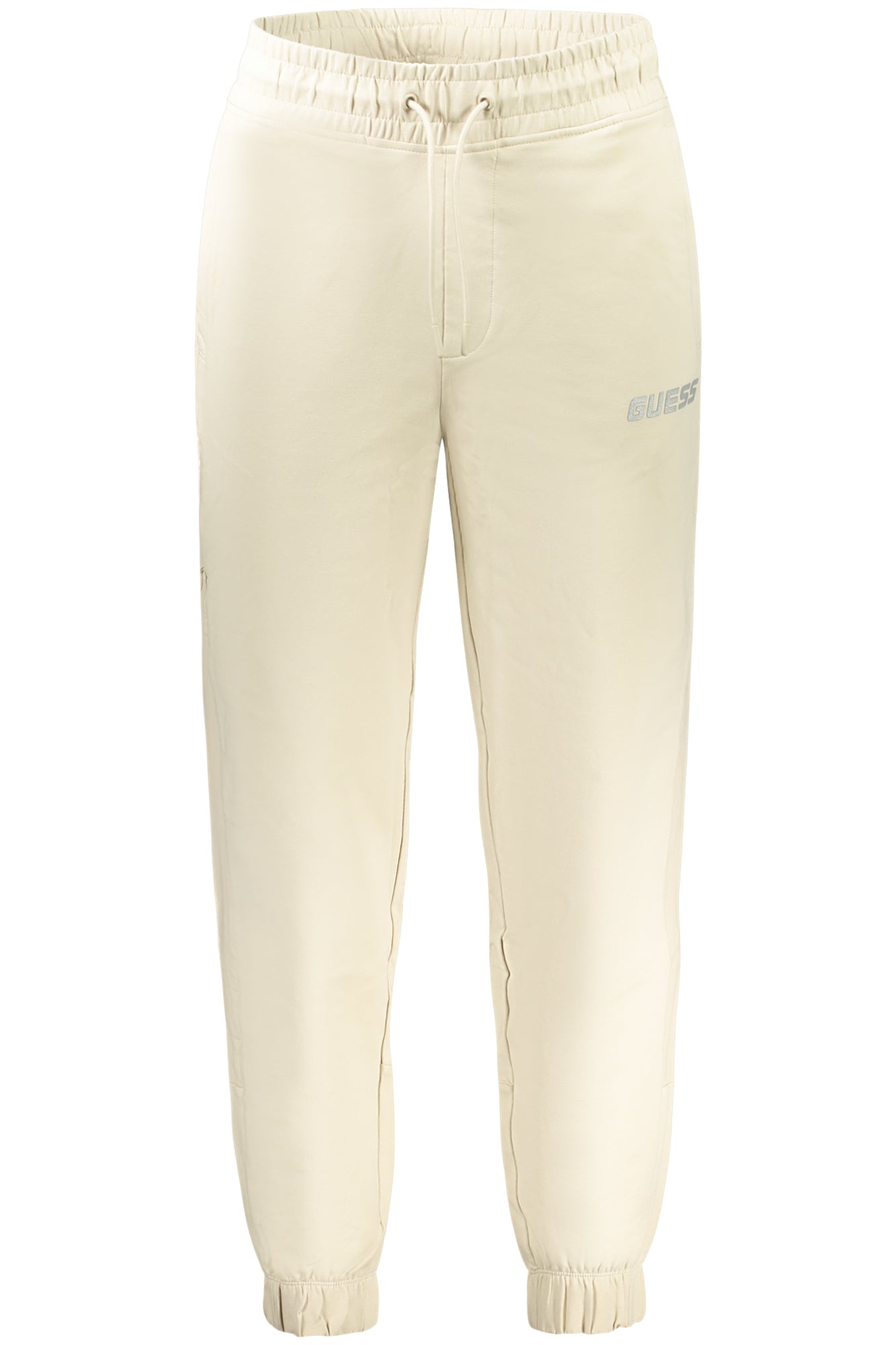 GUESS JEANS Herren Jogginghose – mit elastischem Bund Beige