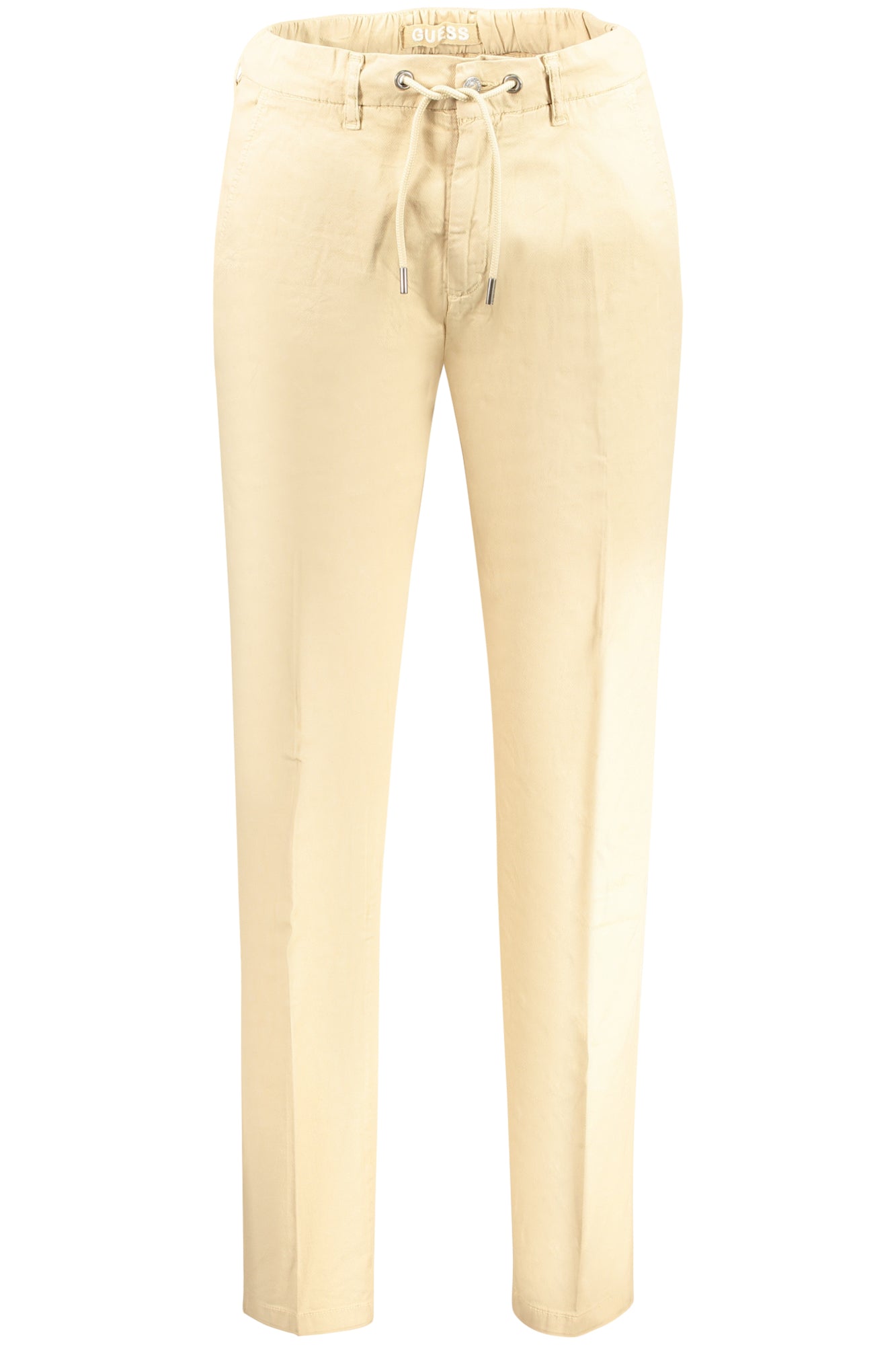 GUESS JEANS Herren Hose schwarz – Kordelzug mit Logo | soulluna.de Beige