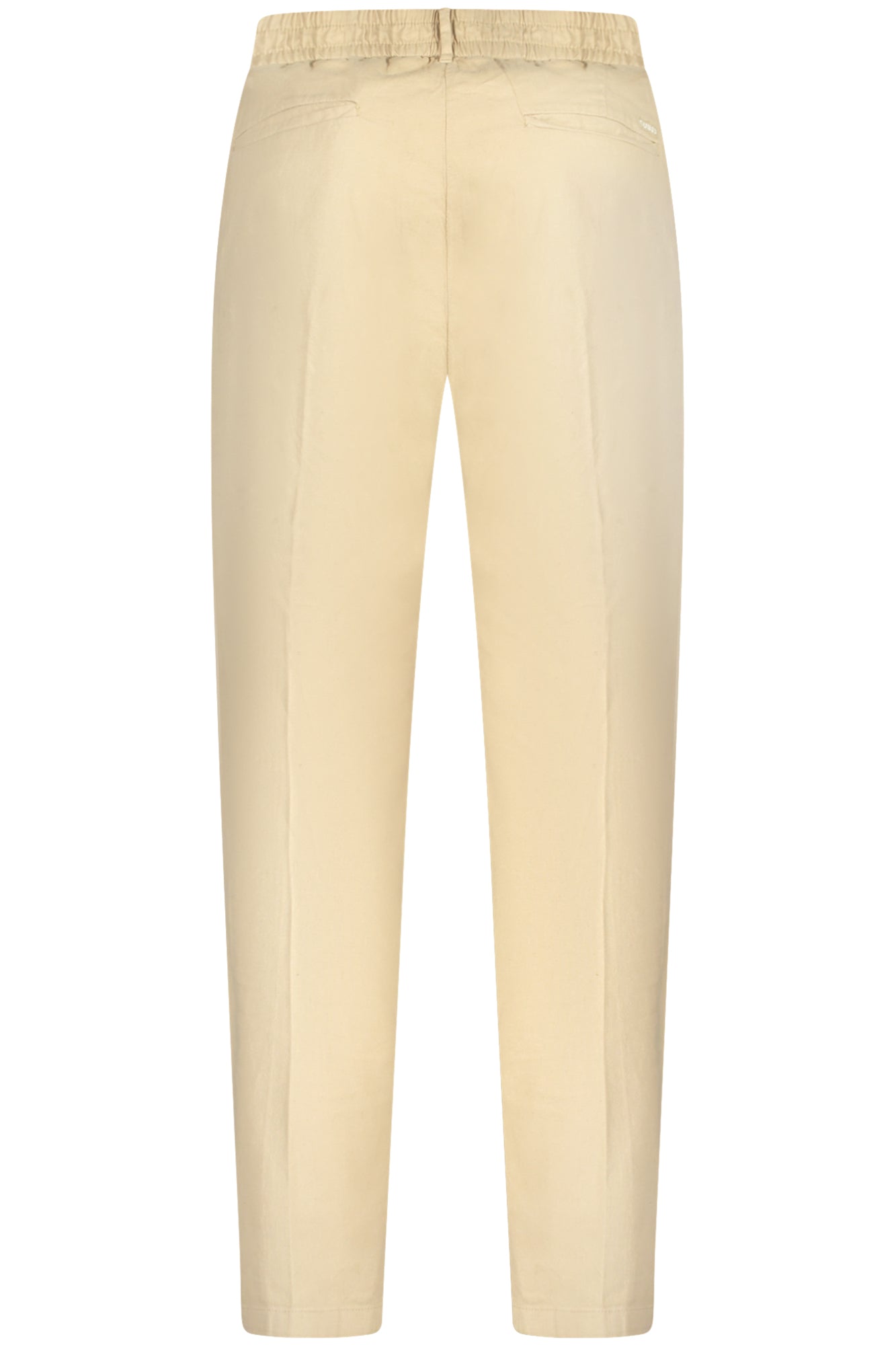 GUESS JEANS Herren Hose Weiß – Elastische Regular Fit Chino für Sommer Beige