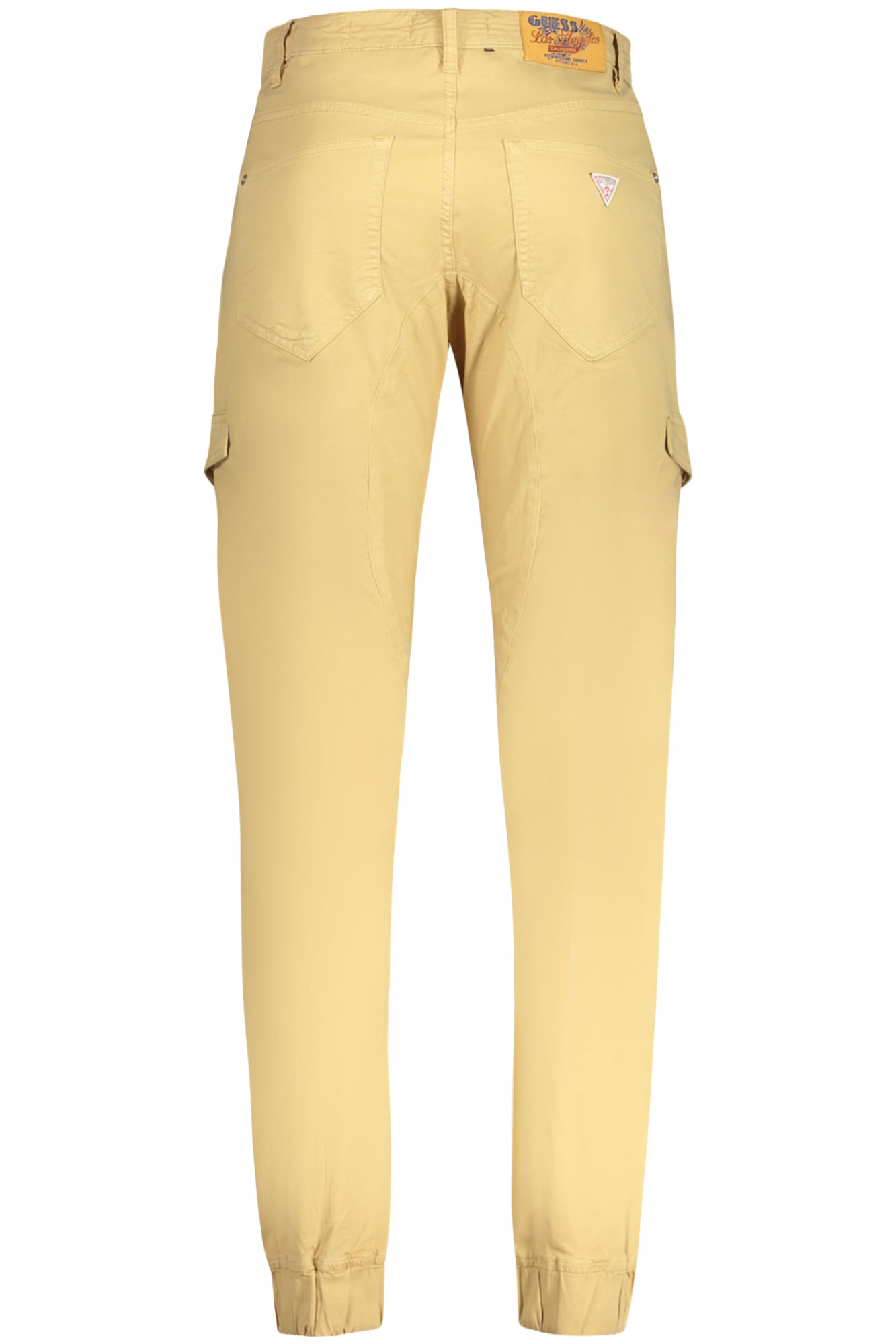 GUESS JEANS Herrenhose Beige – Slim Fit mit elastischem Bund | soulluna.de Beige