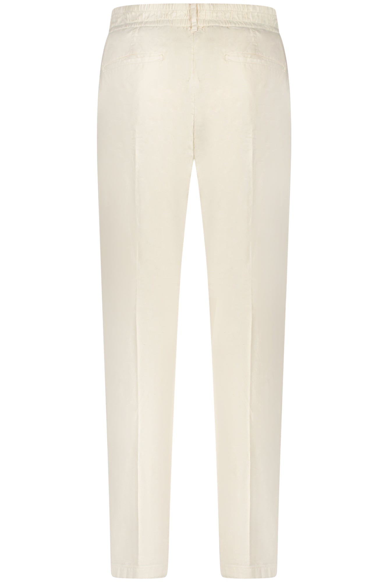 GUESS JEANS Herren Hose Weiß – Elastische Regular Fit Chino für Sommer Weiß