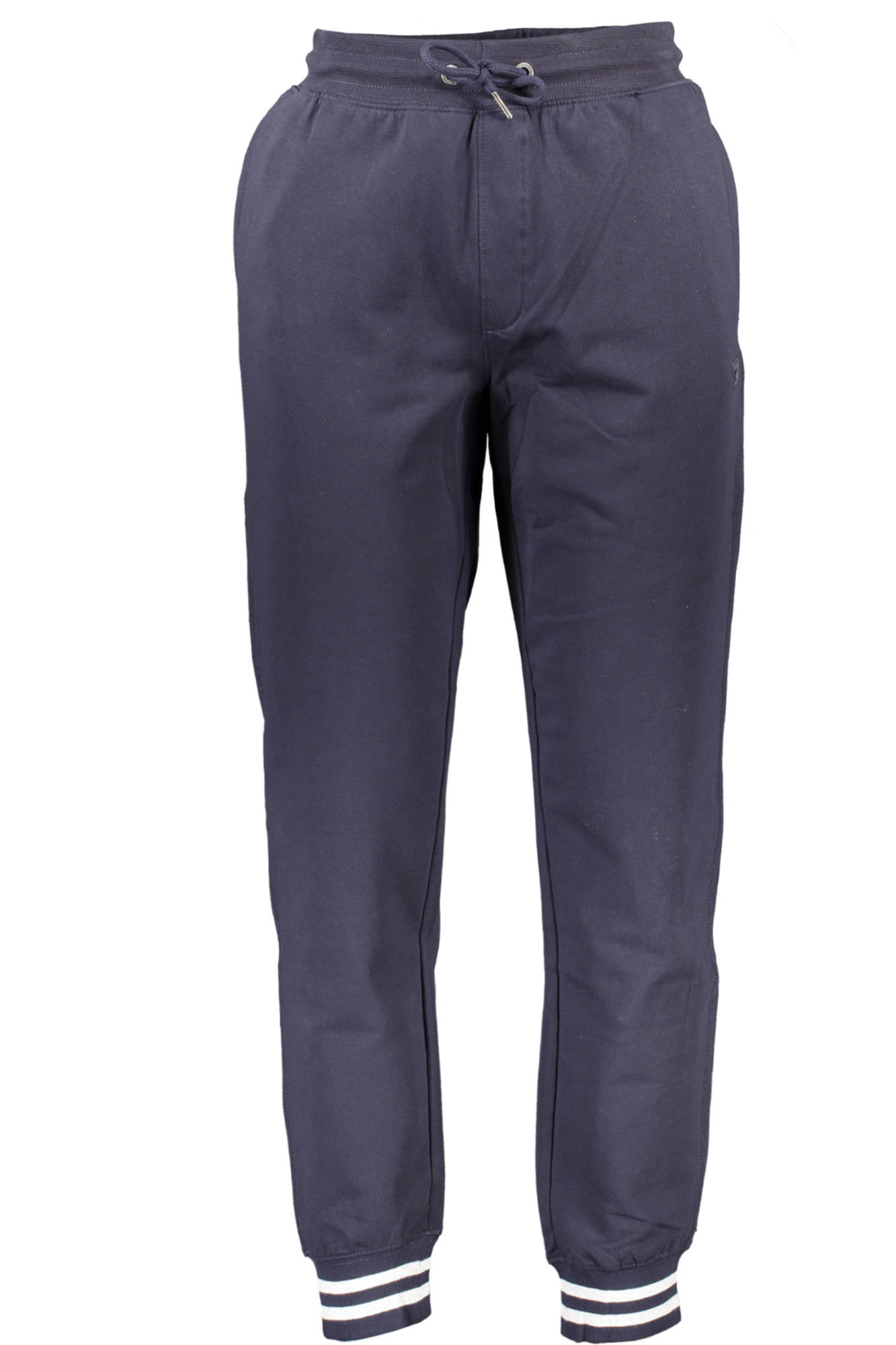 GUESS JEANS Jogginghose Herren – Elastische Sporthose aus Bio-Baumwolle Blau