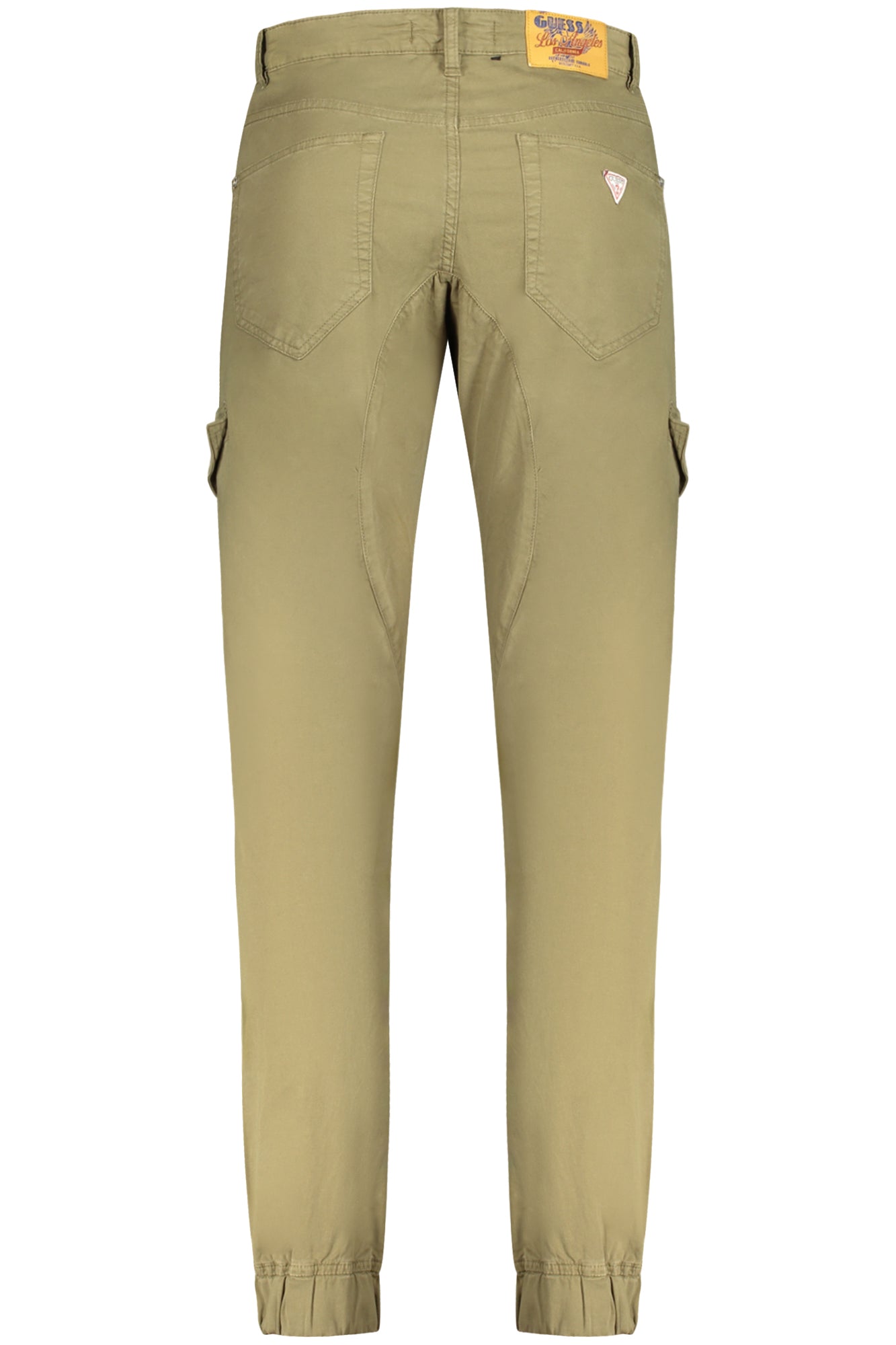 GUESS JEANS Herrenhose Beige – Slim Fit mit elastischem Bund | soulluna.de Grün