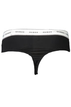 GUESS JEANS TANGA DAMEN SCHWARZ
