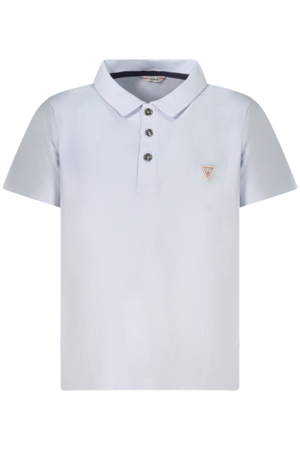 GUESS JEANS POLO KURZE ÄRMEL KINDER BLAU