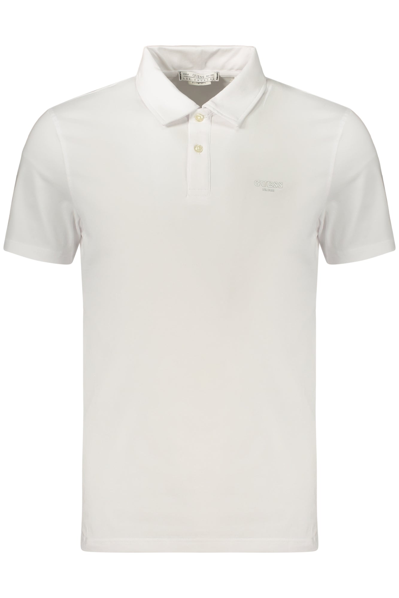 GUESS JEANS Herren Poloshirts – aus Baumwolle online kaufen Weiß