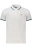 GUESS JEANS Herren Poloshirts – Kurzarm, aus Baumwolle Weiß