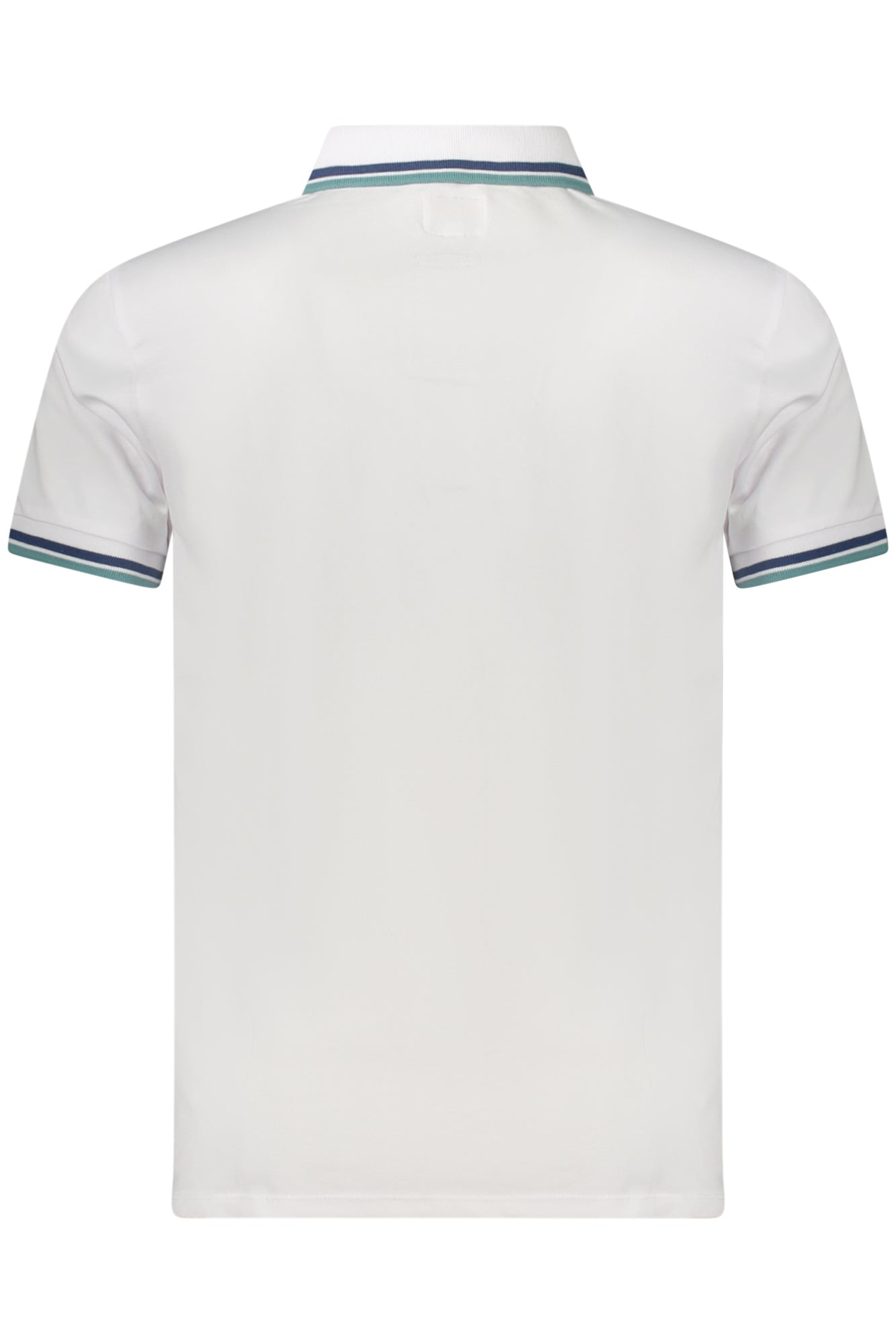 GUESS JEANS Herren Poloshirts – Kurzarm, aus Baumwolle Weiß